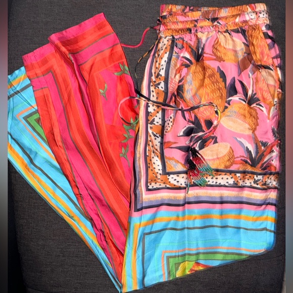 FARM Rio Scarf Mix Pants - Picture 3 of 7